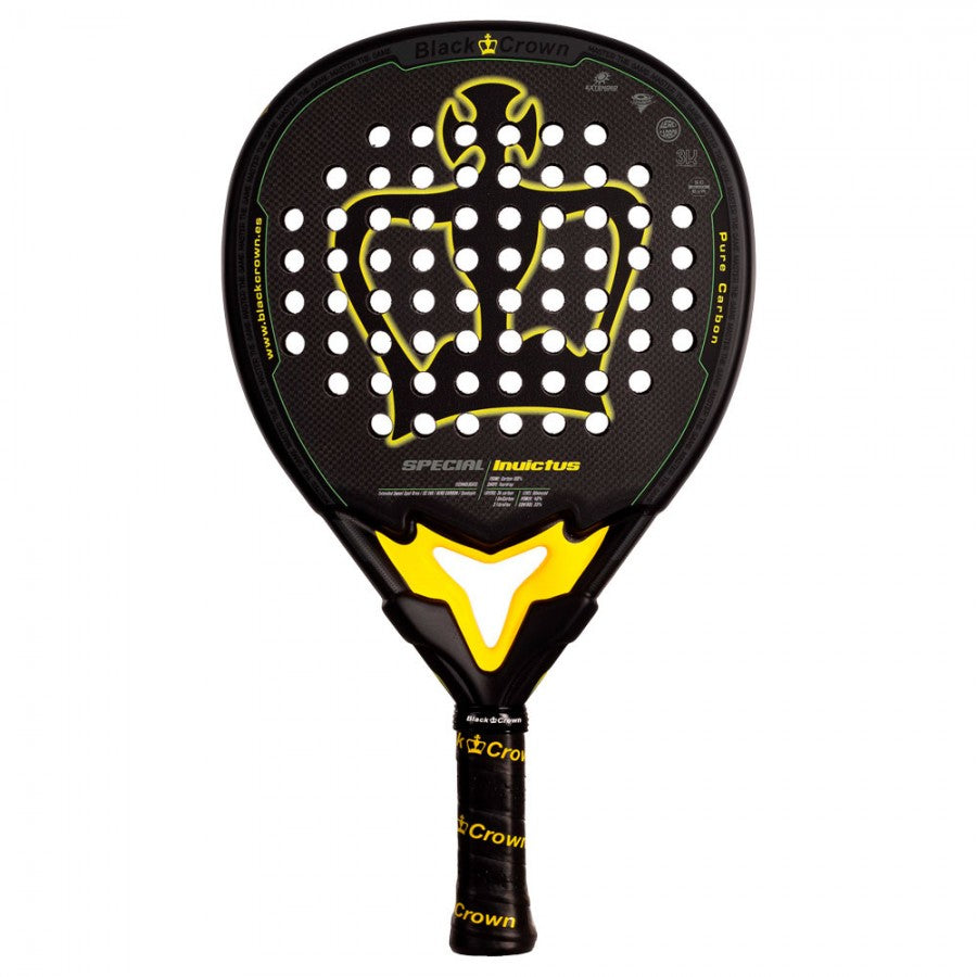 Racheta padel Black Crown SPECIAL INVICTUS 2025