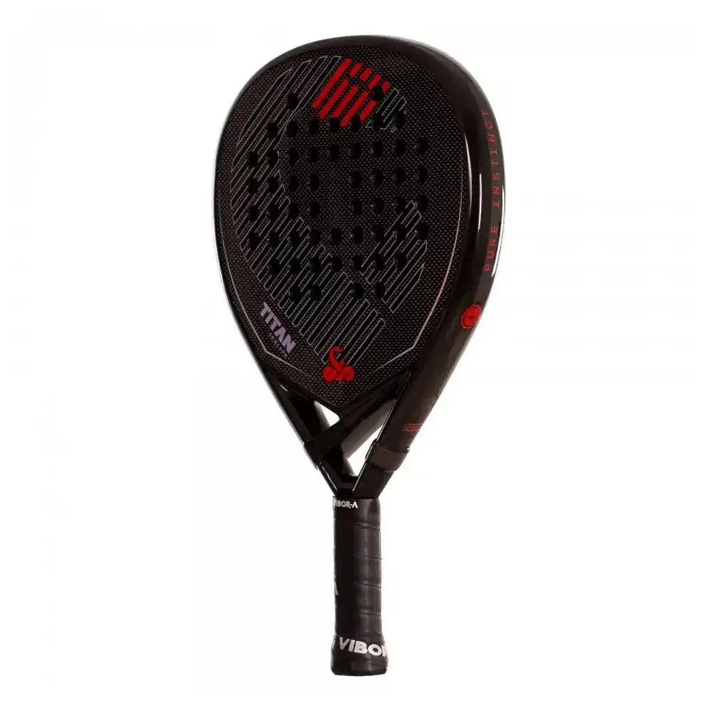 Racheta padel Vibor-A YTITAN 3K BLACK 2026