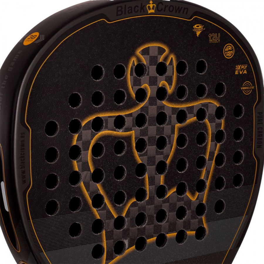 Racheta padel Black Crown PATRON GOLD 2025