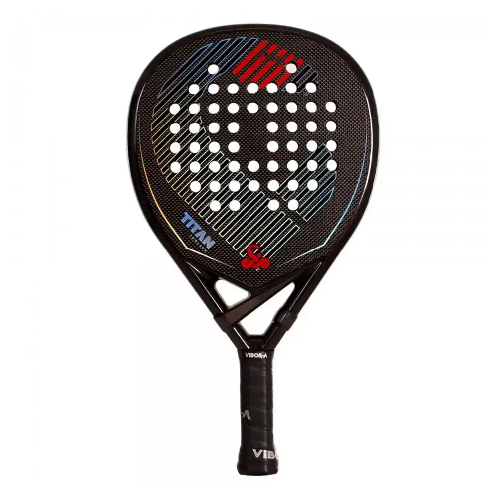 Racheta padel Vibor-A YTITAN 3K BLACK 2026