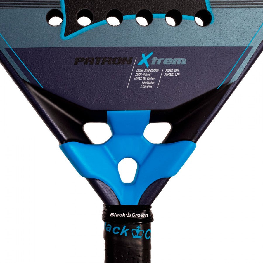 Racheta padel Black Crown PATRON EXTREM 2025
