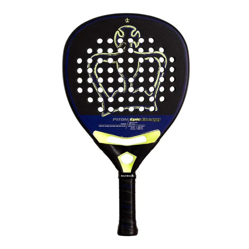 Racheta padel Black Crown PITON EPIC ENERGY 2025