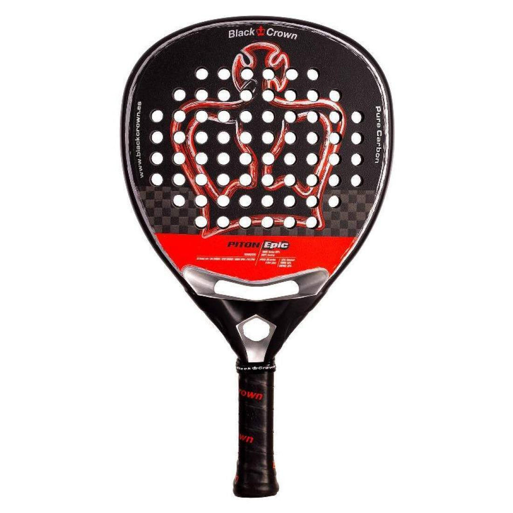 Racheta padel Black Crown PITON EPIC 2025
