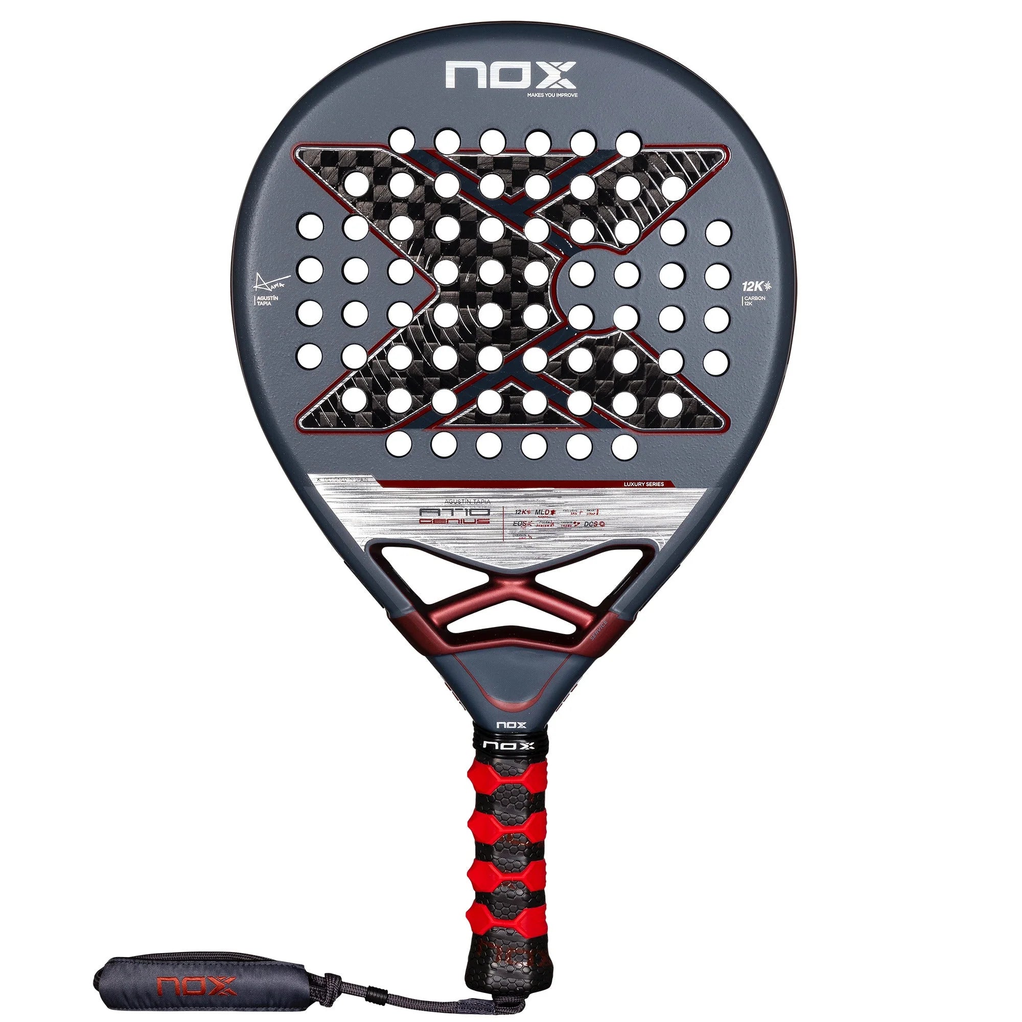 Racheta padel Nox AT10 Luxury GENIUS 12K 2025