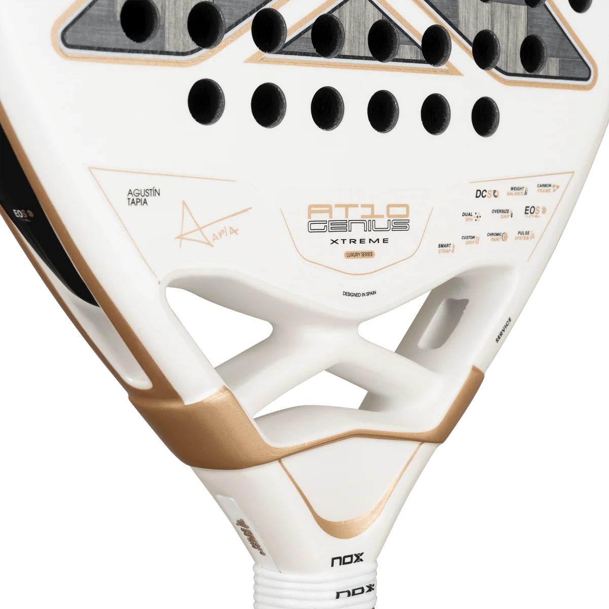 Racheta padel Nox AT10 GENIUS 12K Alum Xtrem 2026