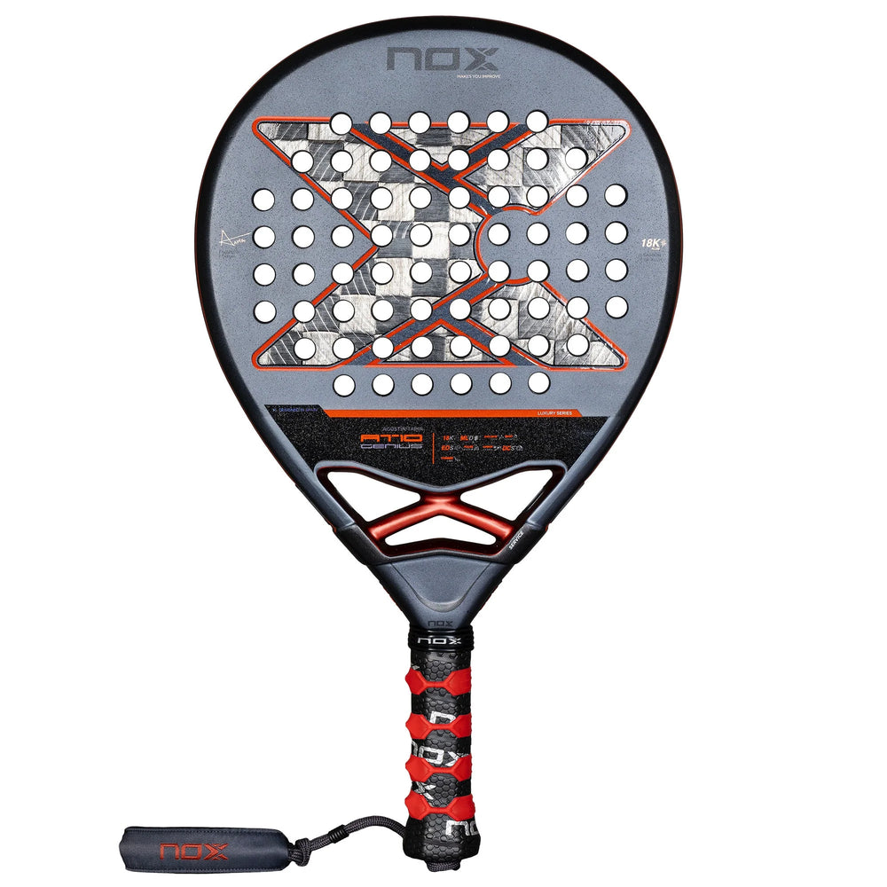 Racheta padel Nox AT10 Luxury GENIUS 18K Alum 2025