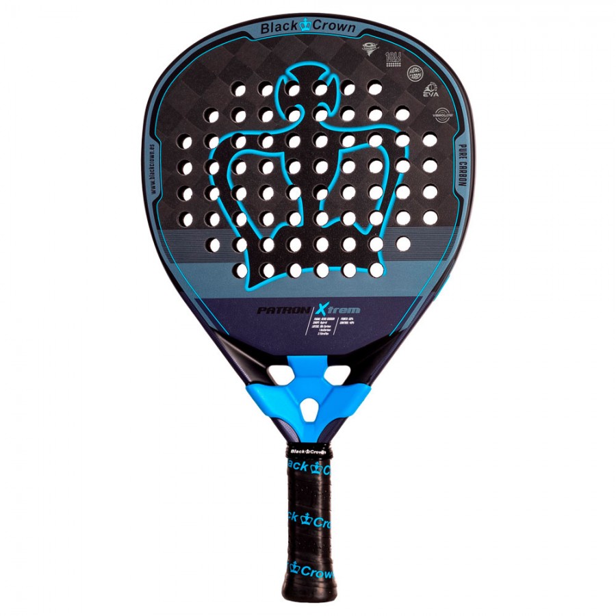 Racheta padel Black Crown PATRON EXTREM 2025