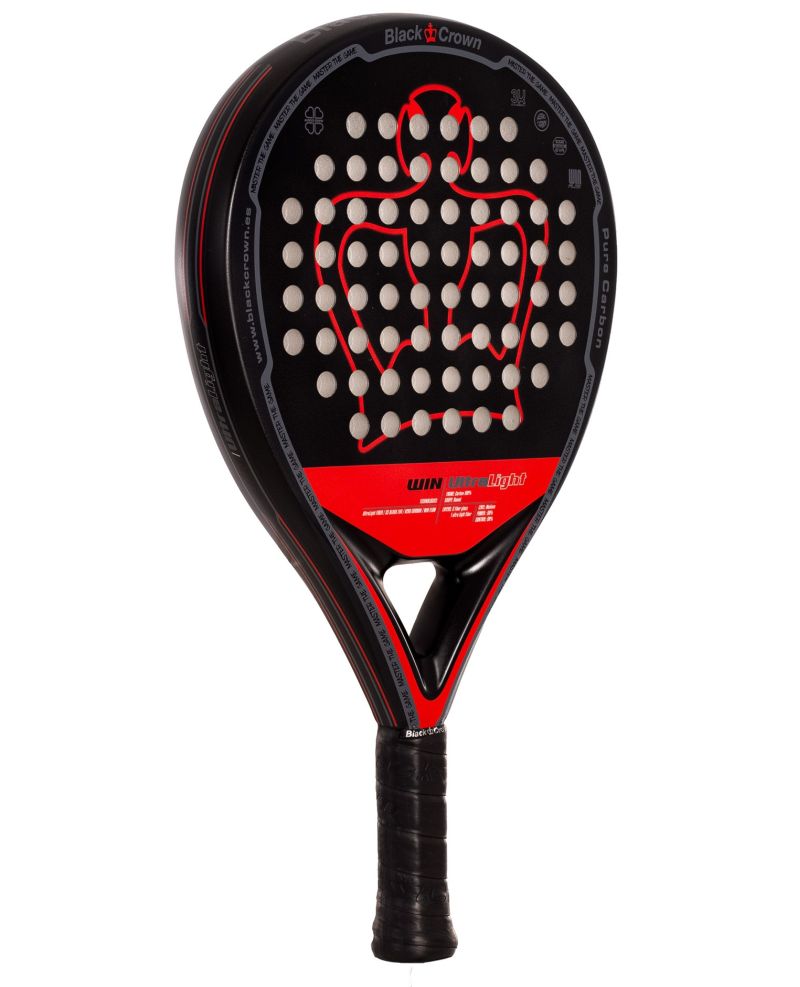 Racheta padel Black Crown WIN ULTRA LIGHT 2025