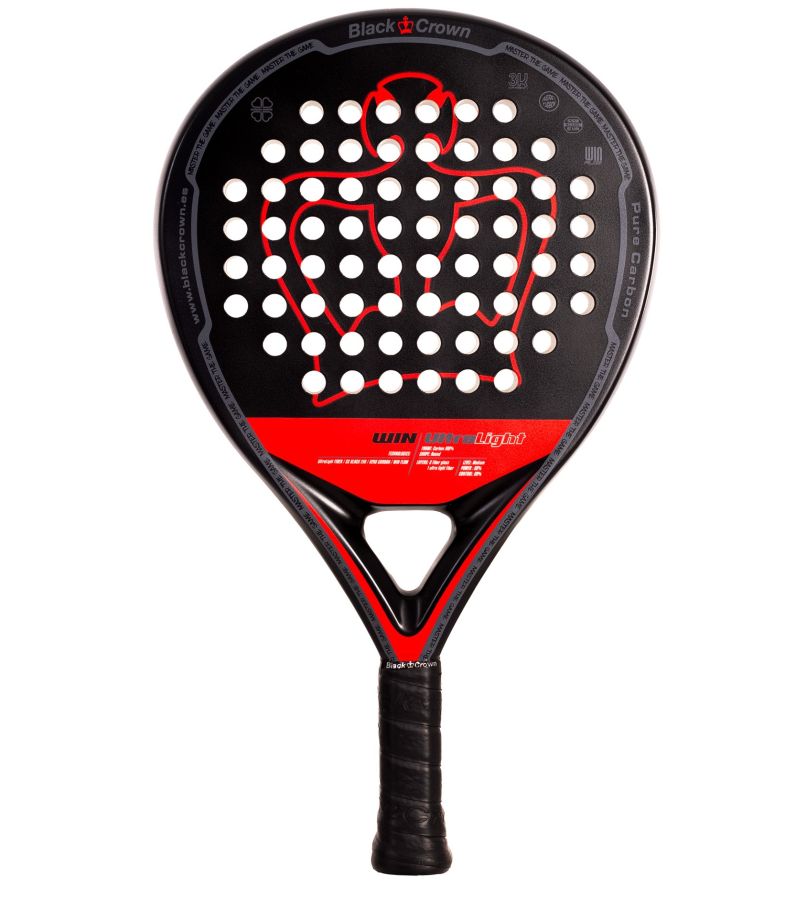 Racheta padel Black Crown WIN ULTRA LIGHT 2025