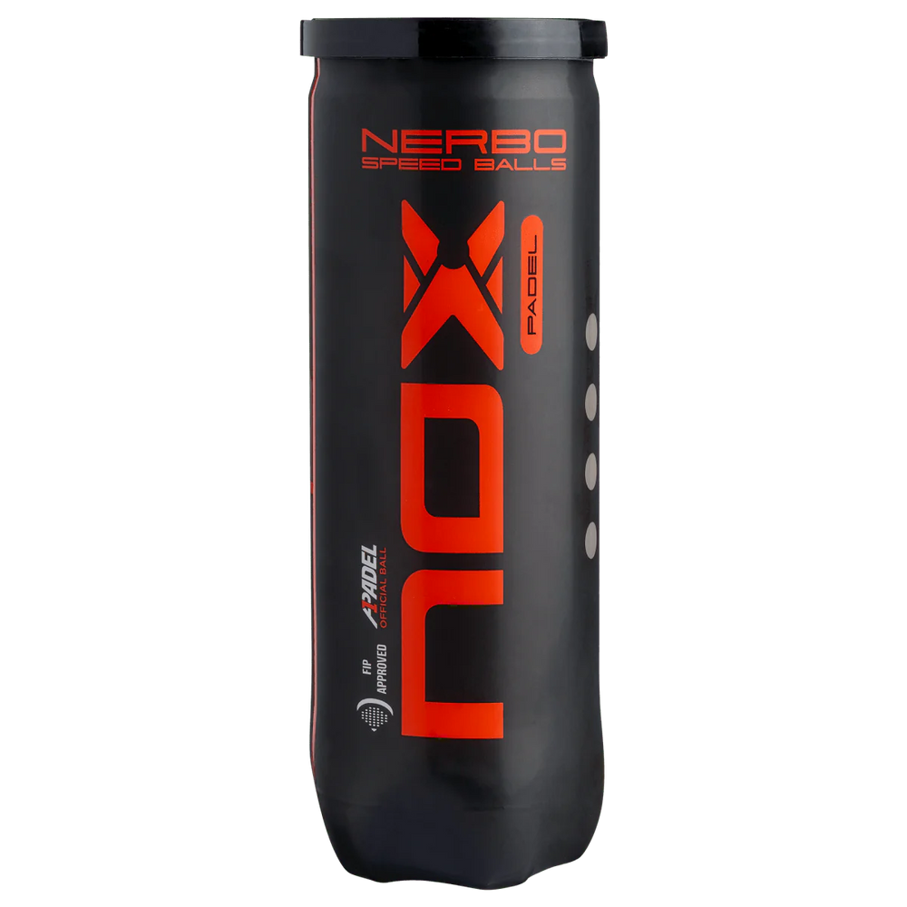 NERBO Padel Balls | 3-ball canister