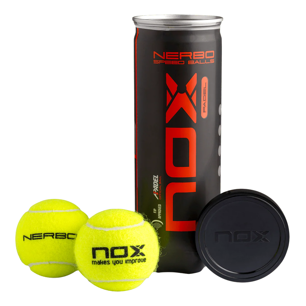 NERBO Padel Balls | 3-ball canister