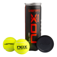 NERBO Padel Balls | 3-ball canister
