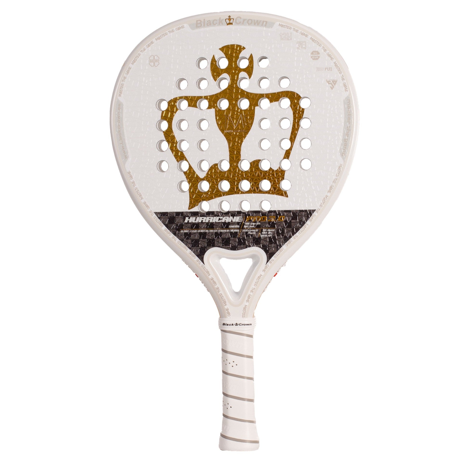 Racheta padel Black Crown HURRICANE PRO 3.0 2025