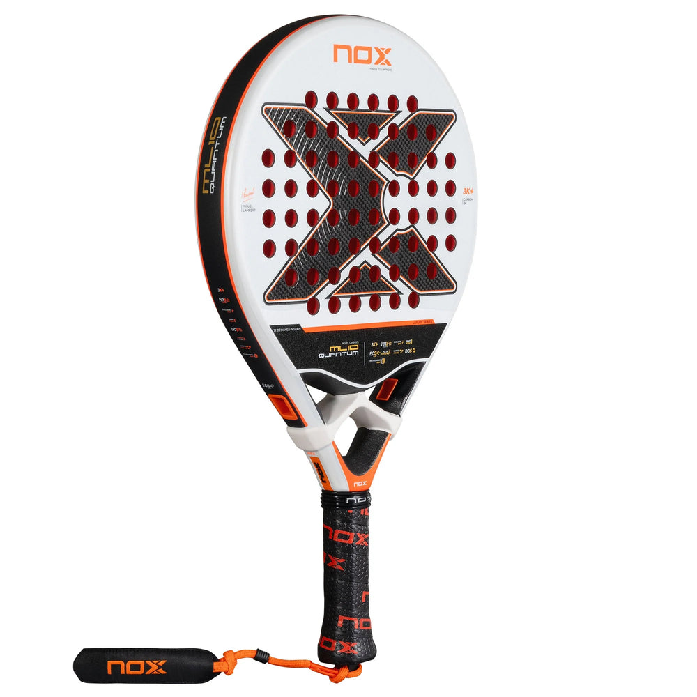 ML10 QUANTUM 3K. Racheta de padel a lui Miguel Lamperti 