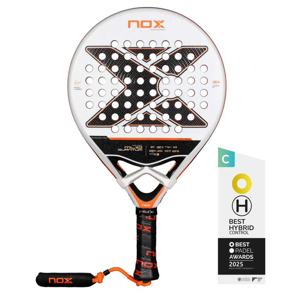 ML10 QUANTUM 3K. Racheta de padel a lui Miguel Lamperti 