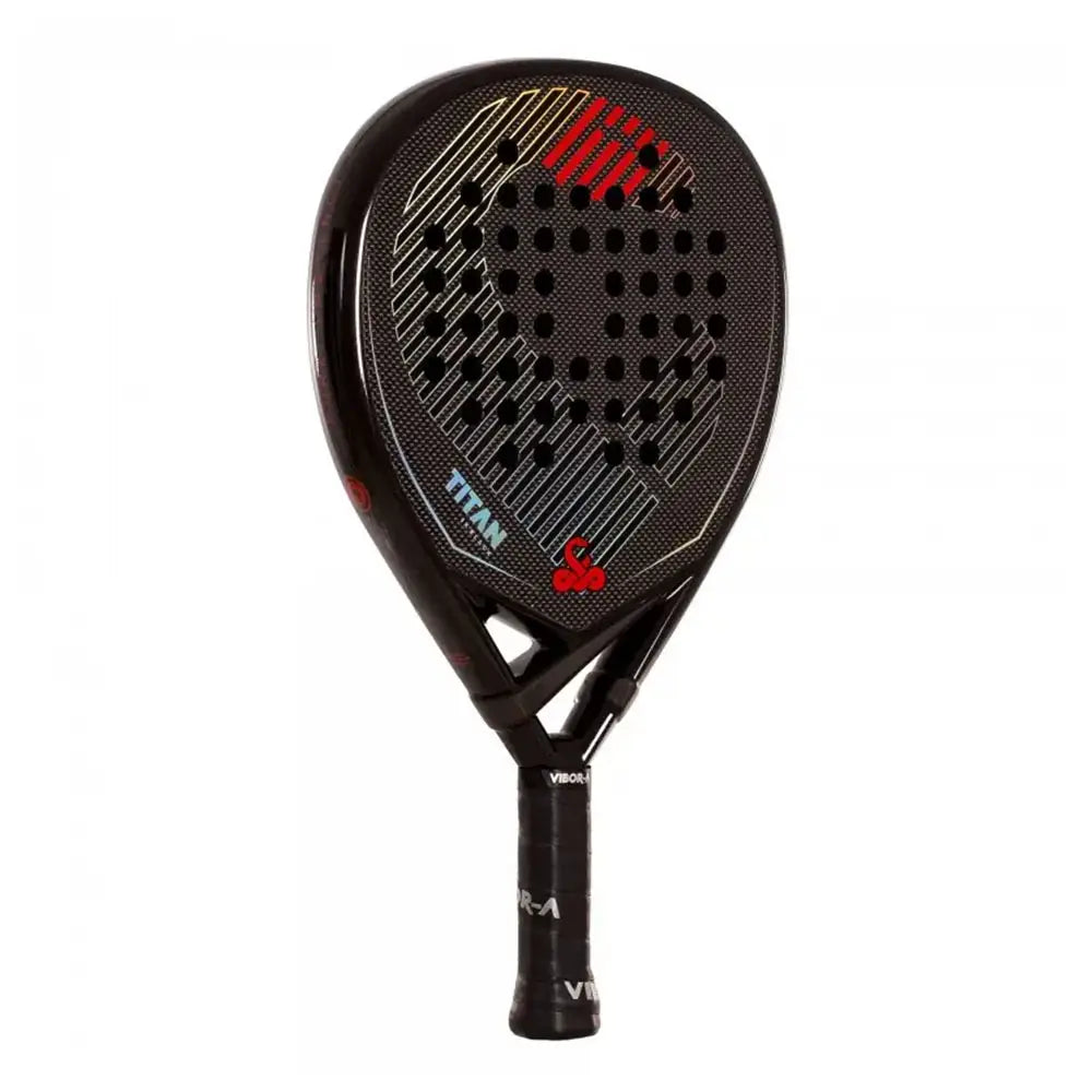 Racheta padel Vibor-A YTITAN 3K BLACK 2026