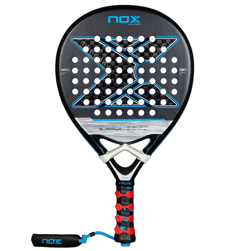 Racheta padel Nox Quantum 12K Cobalt