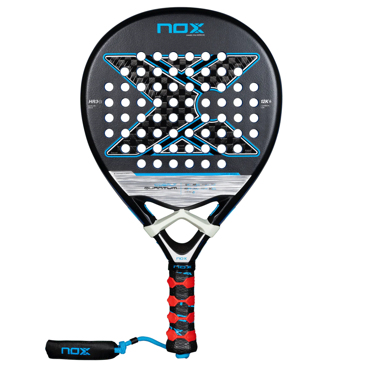 Racheta padel Nox Quantum 12K Cobalt