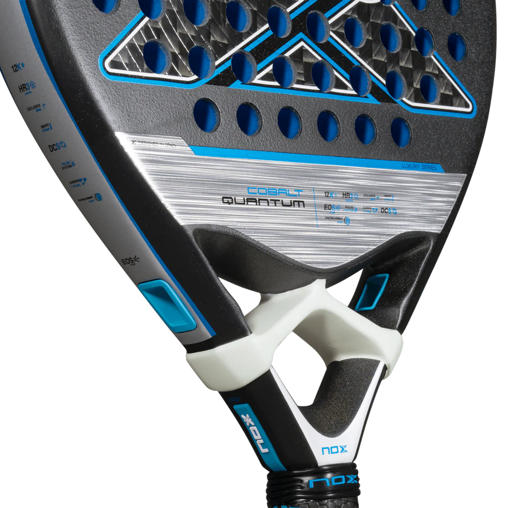Racheta padel Nox Quantum 12K Cobalt
