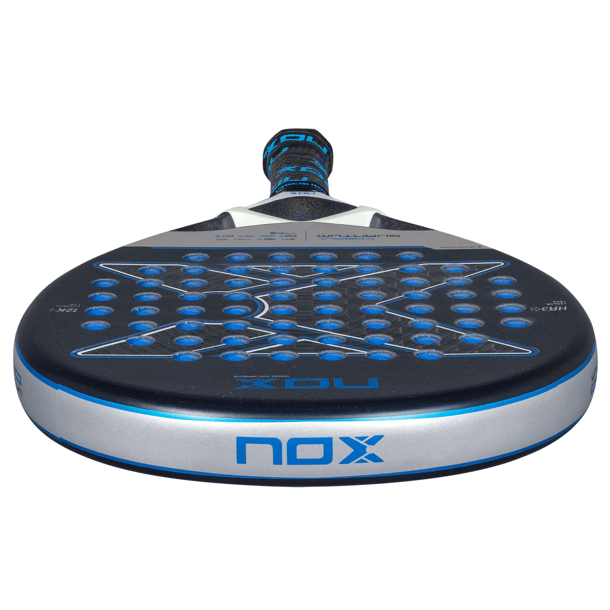 Racheta padel Nox Quantum 12K Cobalt