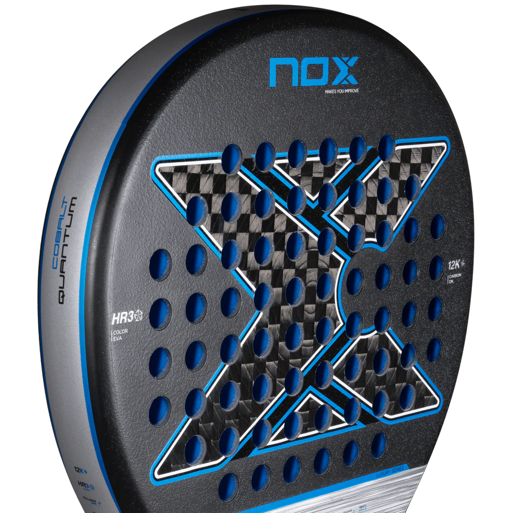 Racheta padel Nox Quantum 12K Cobalt