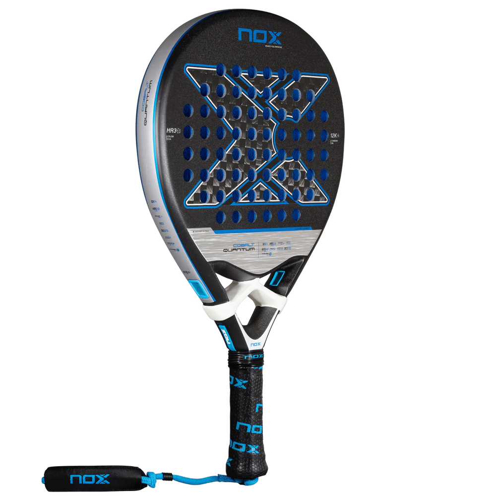 Racheta padel Nox Quantum 12K Cobalt