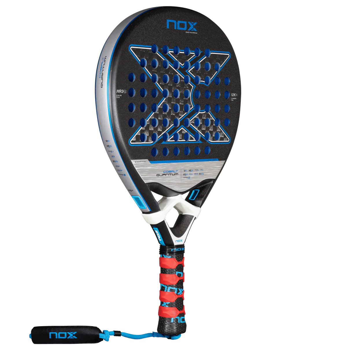 Racheta padel Nox Quantum 12K Cobalt