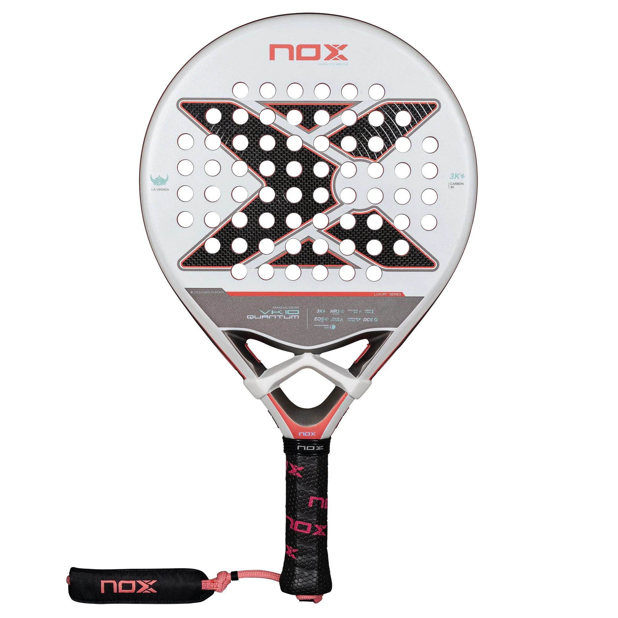 Racheta padel Nox VK10 Quantum 3K