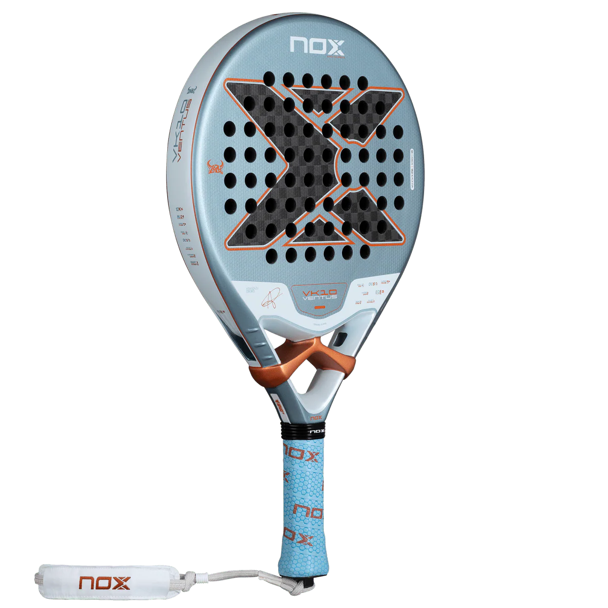 Racheta padel Nox VK10 VENTUS CONTROL 12K 2026