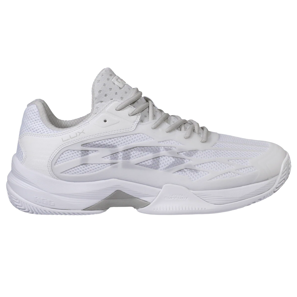 Pantofi padel Nox AT10 LUX  White/Grey