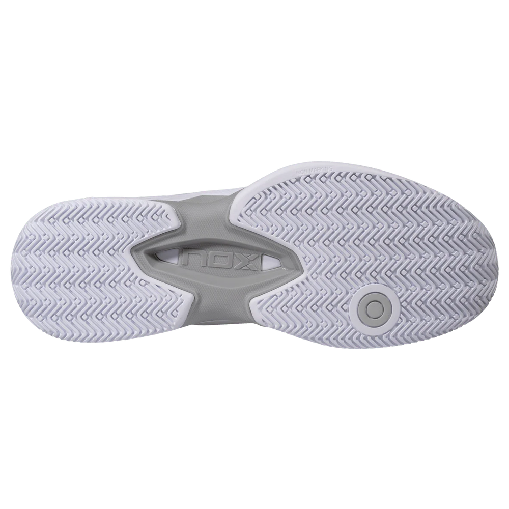 Pantofi padel Nox AT10 LUX  White/Grey