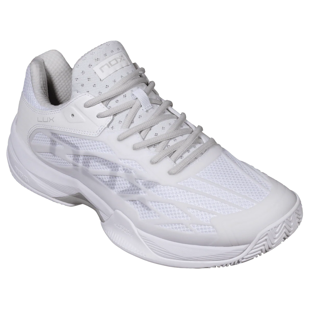 Pantofi padel Nox AT10 LUX  White/Grey