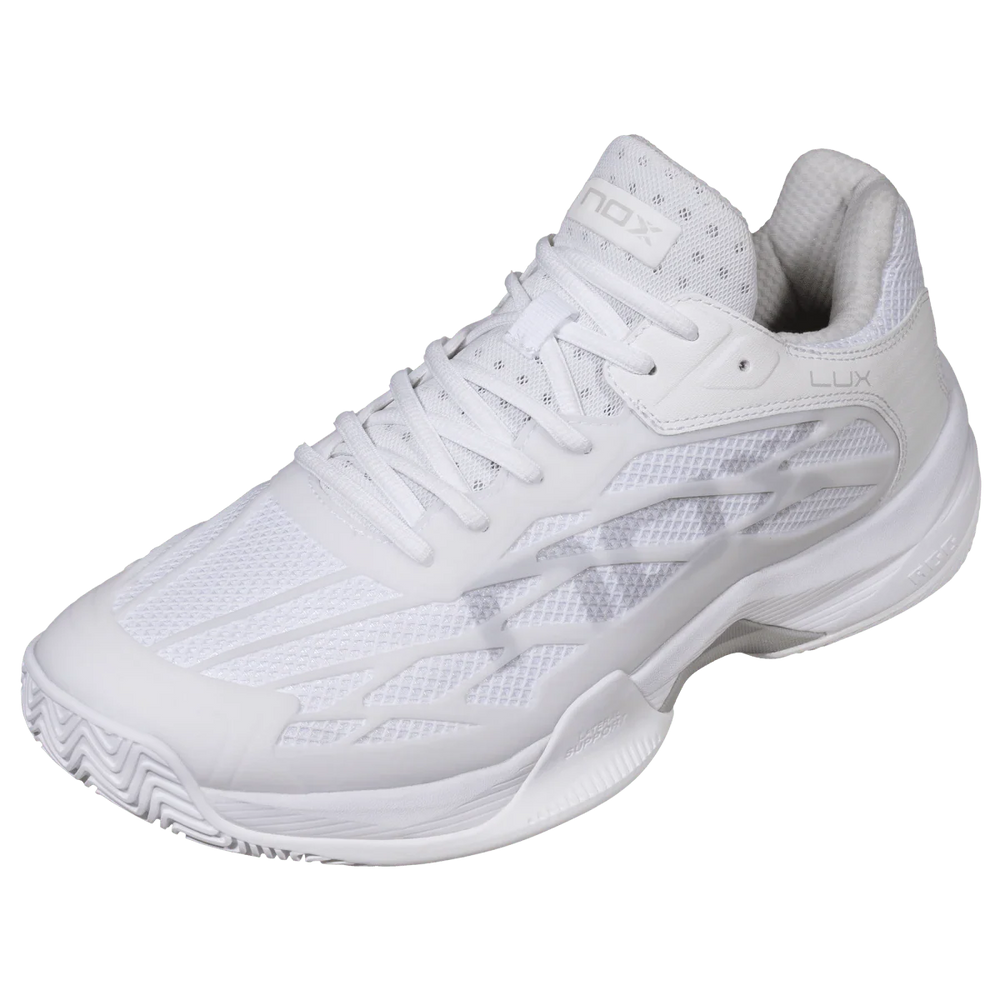 Pantofi padel Nox AT10 LUX  White/Grey