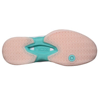 Pantofi padel Nox AT10 LUX  White/Potpurri