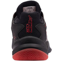 Pantofi padel Nox AT10 LUX  Black/Red