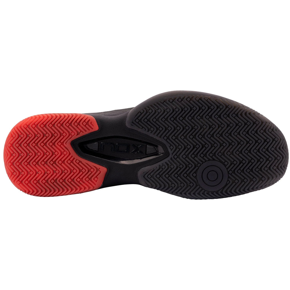 Pantofi padel Nox AT10 LUX  Black/Red