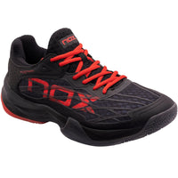 Pantofi padel Nox AT10 LUX  Black/Red