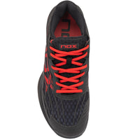 Pantofi padel Nox AT10 LUX  Black/Red