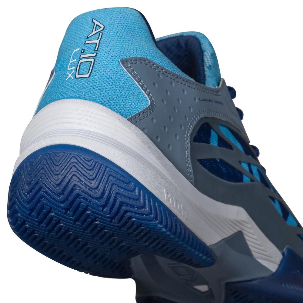 Pantofi padel Nox AT10 LUX  Stone/Bonnie Blue