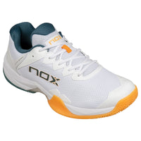 Pantofi padel Nox ML10 HEXA White/Apricot