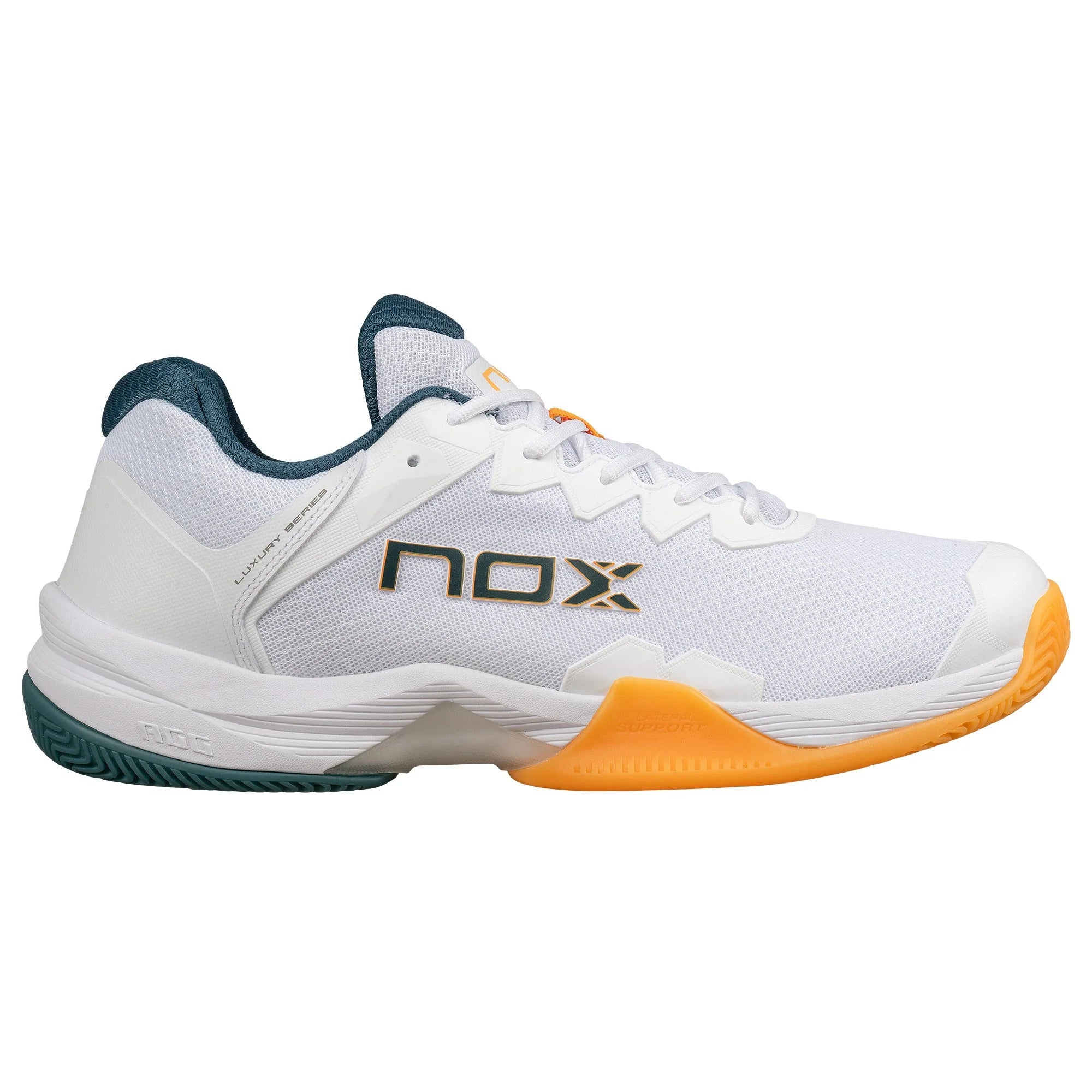 Pantofi padel Nox ML10 HEXA White/Apricot