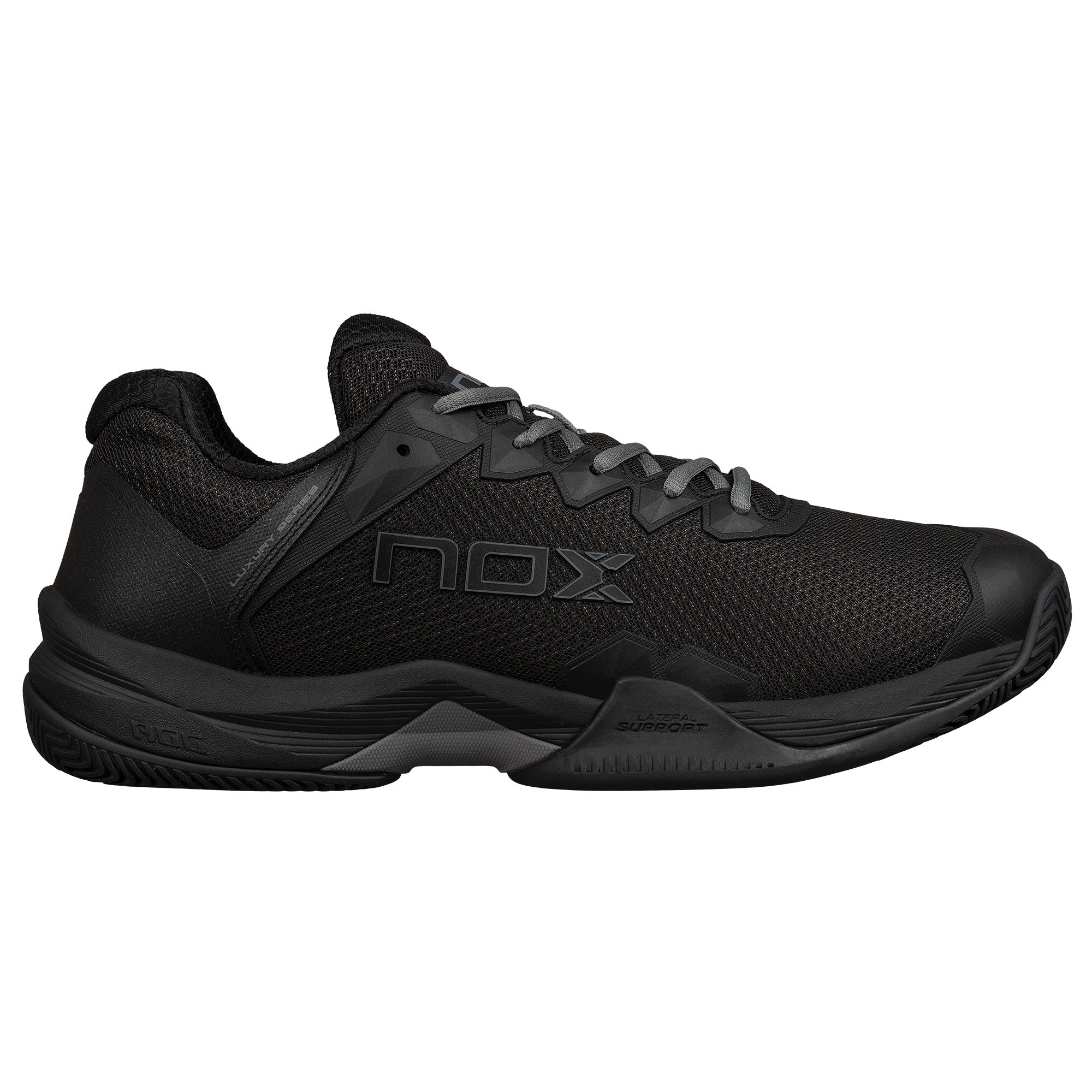 Pantofi padel Nox ML10 HEXA Black/Slate grey