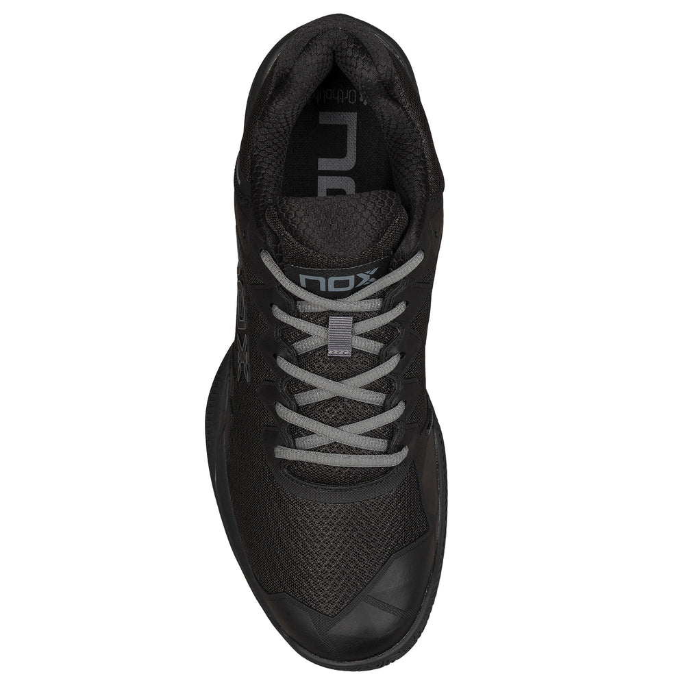 Pantofi padel Nox ML10 HEXA Black/Slate grey