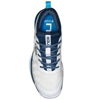 Pantofi padel  Nox NERBO  White/Swedish Blue