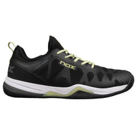 Pantofi padel  Nox NERBO  Black/Soft Lime
