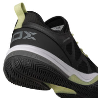 Pantofi padel  Nox NERBO  Black/Soft Lime