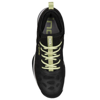 Pantofi padel  Nox NERBO  Black/Soft Lime
