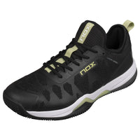 Pantofi padel  Nox NERBO  Black/Soft Lime